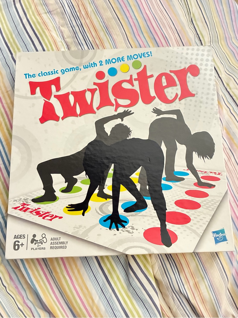Hasbro Twister Game 2012